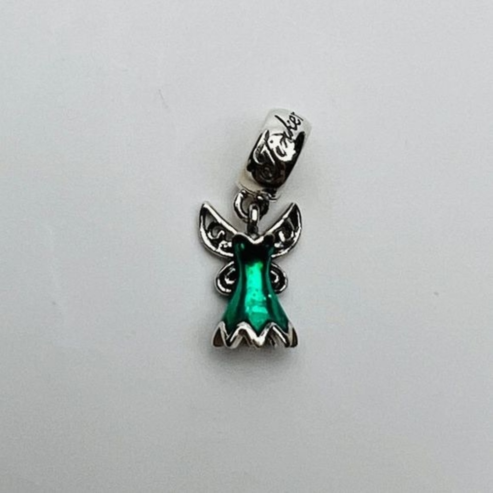 Pandora Silver Charm with Stars